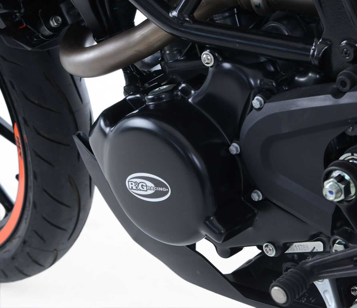R&G Engine Cover for KTM 125 Duke (17-23)