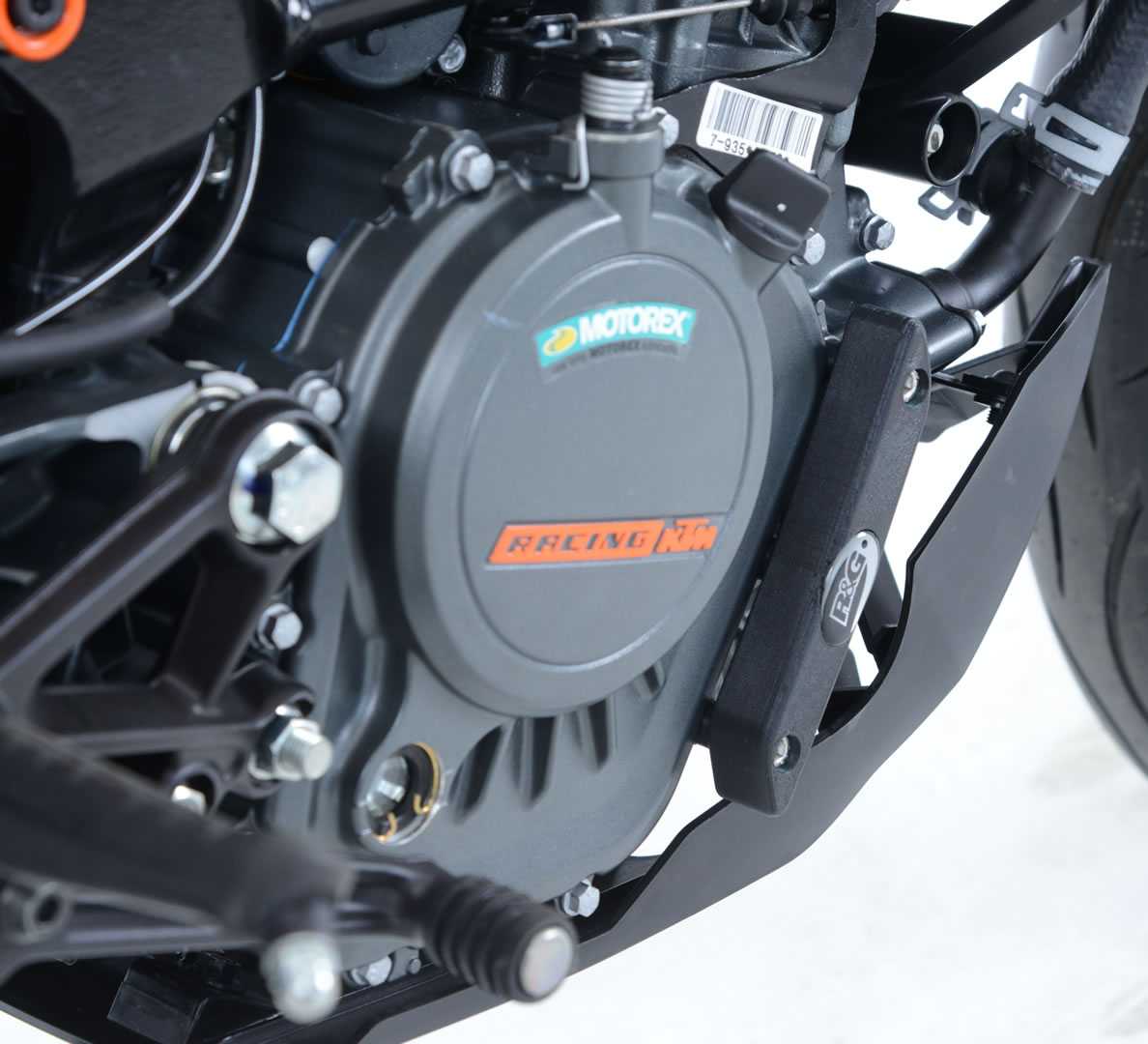 R&G Engine Case Slider for Husqvarna Svartpilen 125 (21-23)