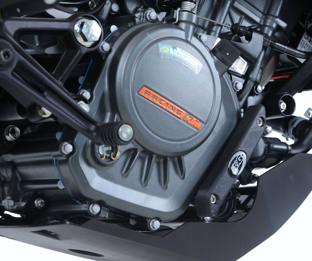R&G Engine Case Slider for Husqvarna Svartpilen 125 (21-23)