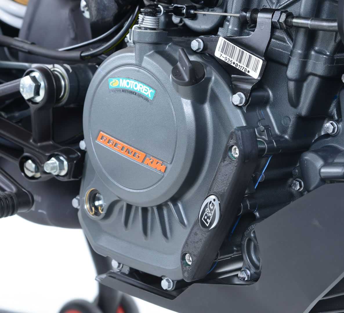 R&G Engine Case Slider for KTM 125 Duke (17-23)