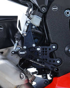 R&G Adjustable Rearsets for Honda CBR1000RR Fireblade (08-16)