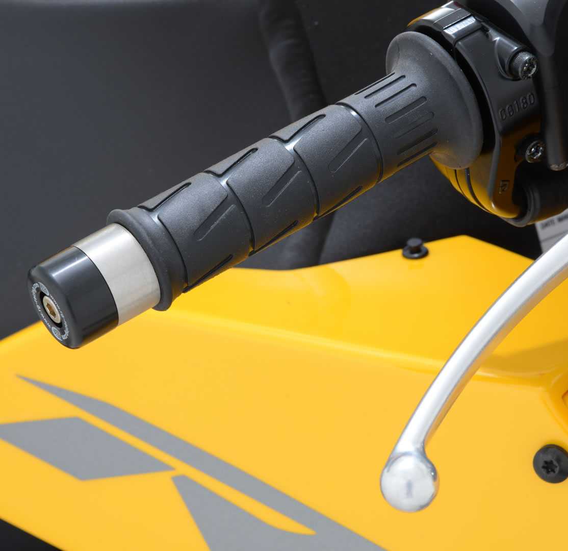 R&G Bar Ends for Aprilia RS 125 (10-15)