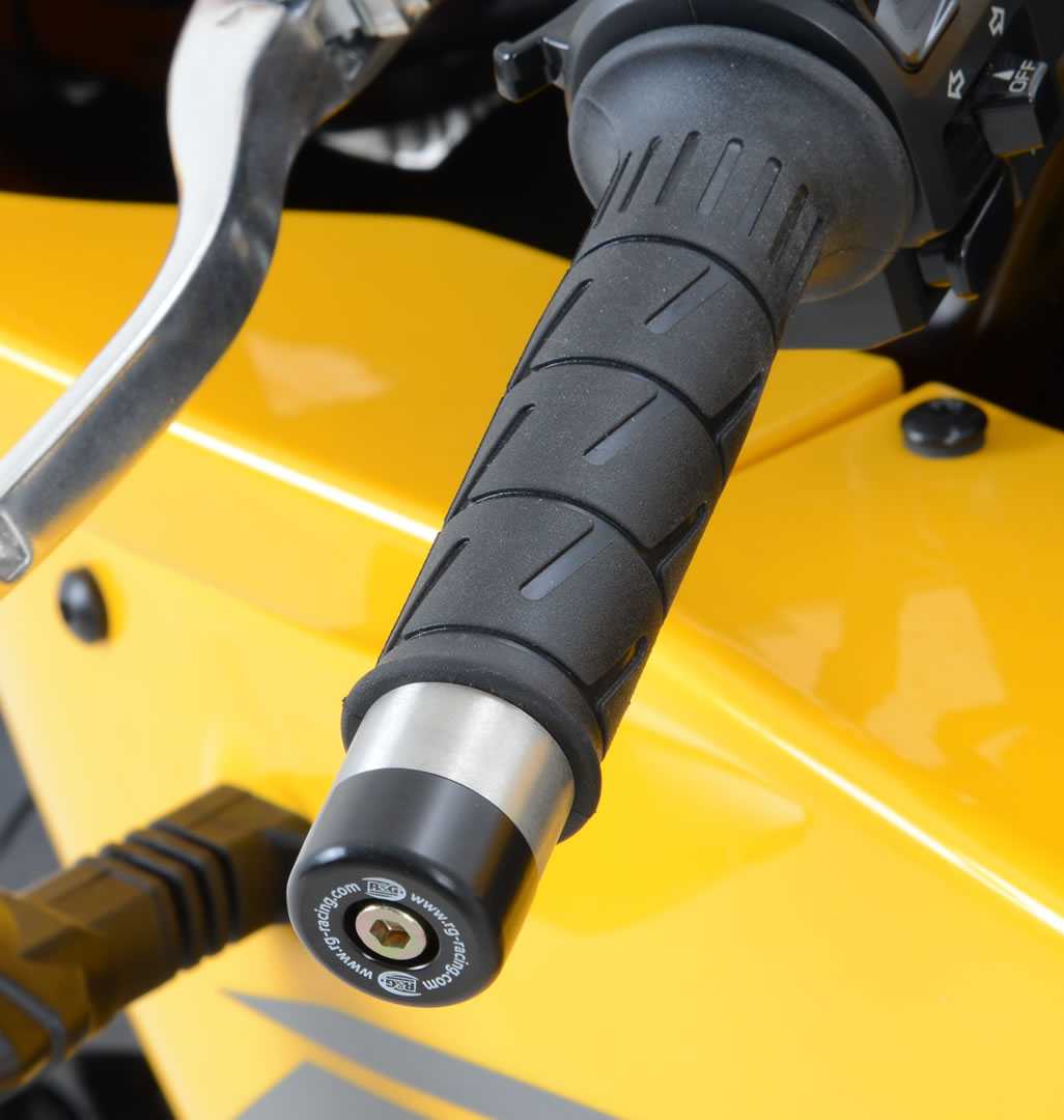 R&G Bar Ends for Aprilia RS 125 (10-15)