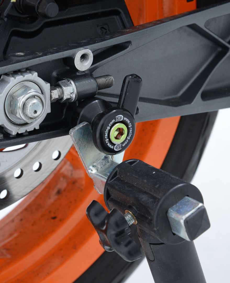 R&G Cotton Reels for Kawasaki ZX6-R (98-99)