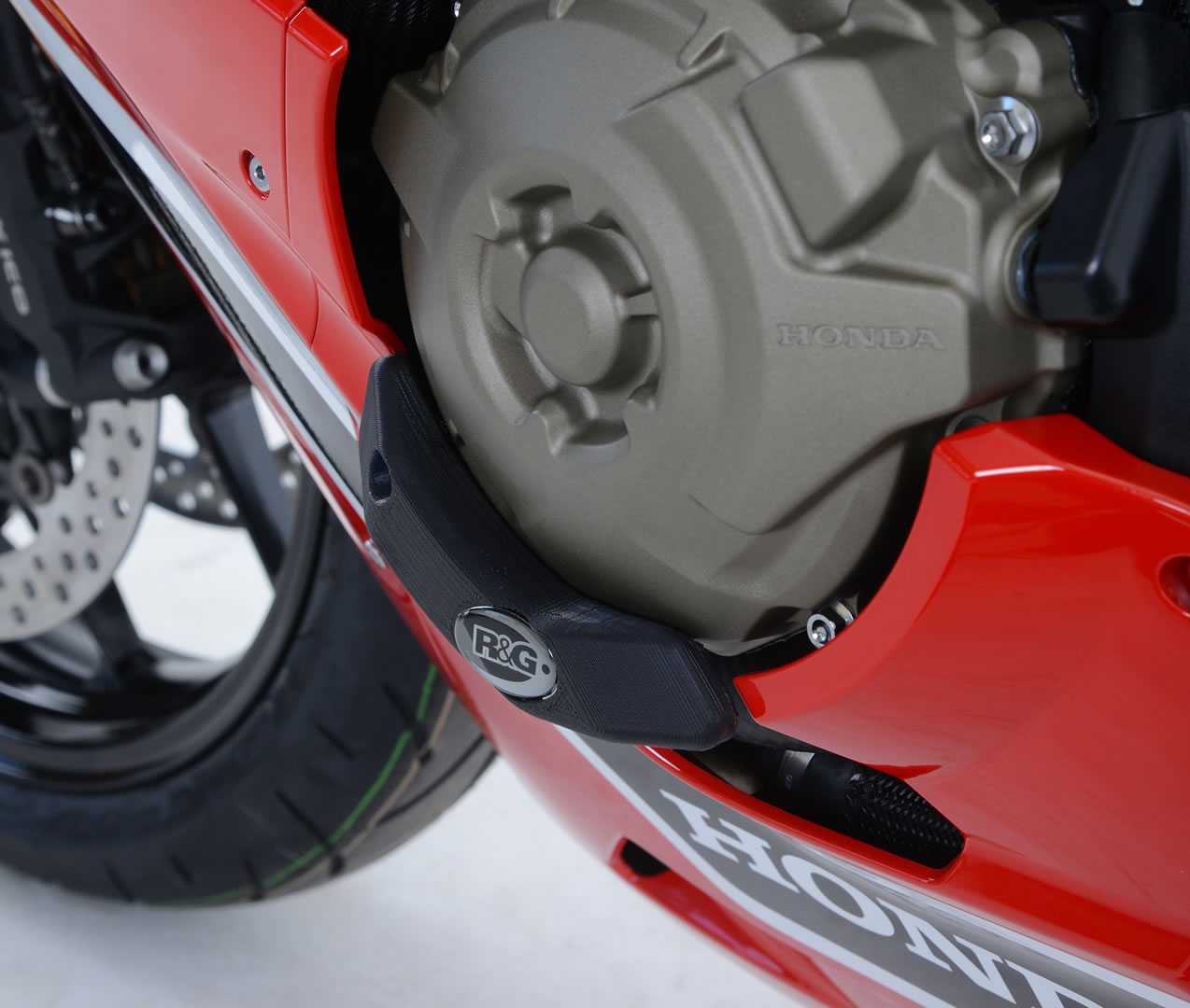R&G Engine Case Slider for Honda CBR1000RR Fireblade (17-19)