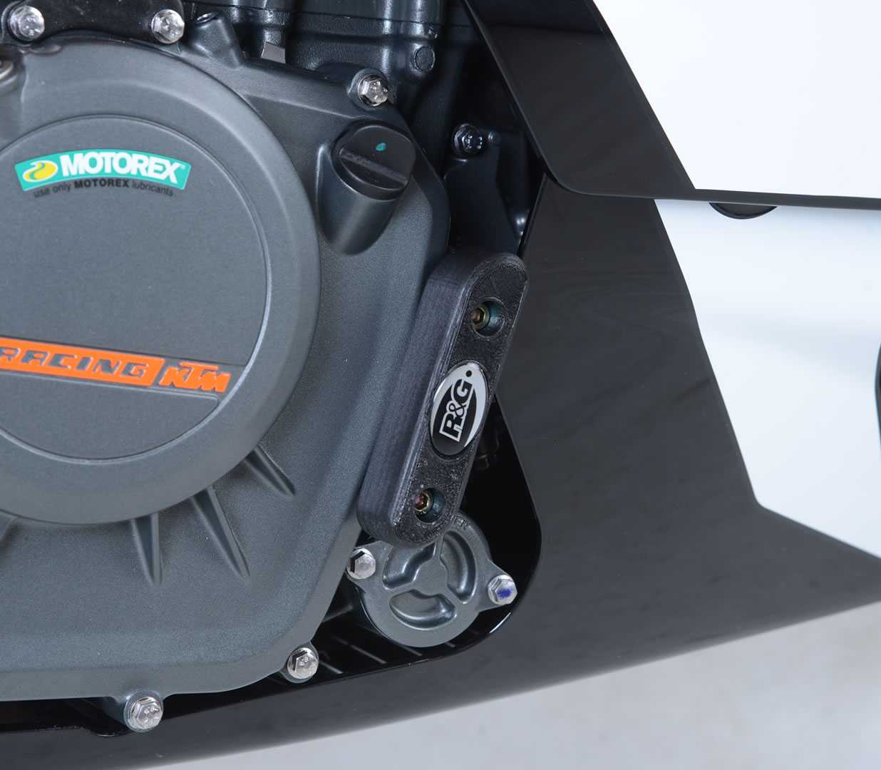 R&G Engine Case Slider for KTM RC 390 (17-21)