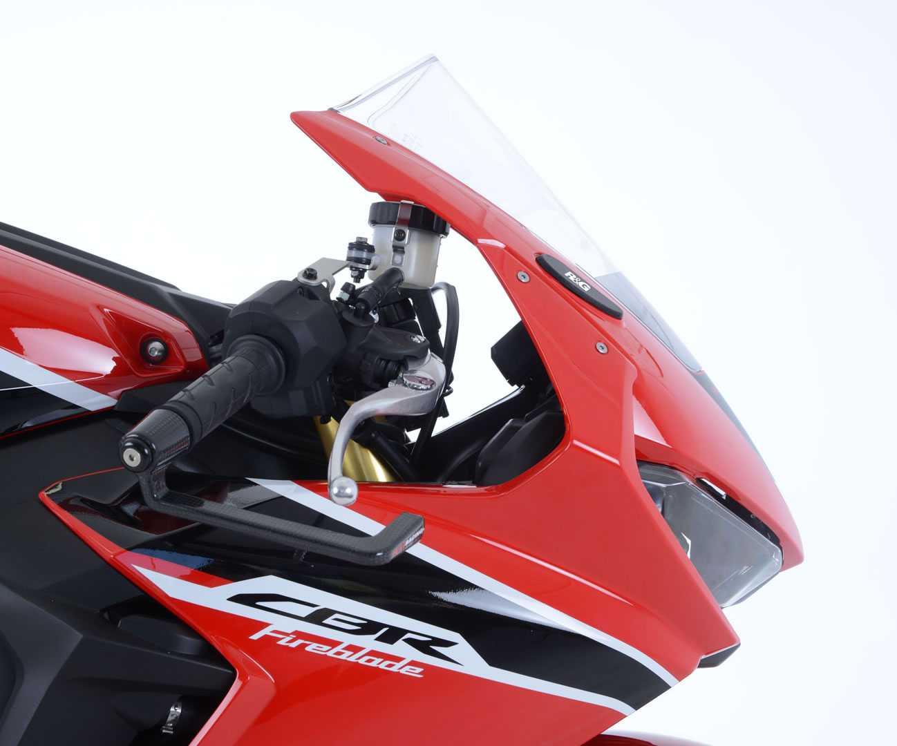 R&G Mirror Blanking Plates for Honda CBR1000RR Fireblade (17-19)