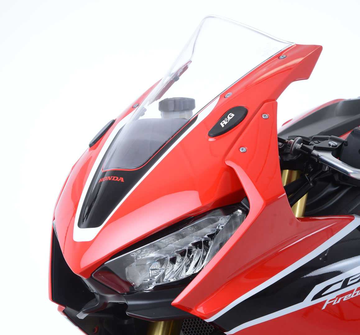 R&G Mirror Blanking Plates for Honda CBR1000RR-R Fireblade (20-26)