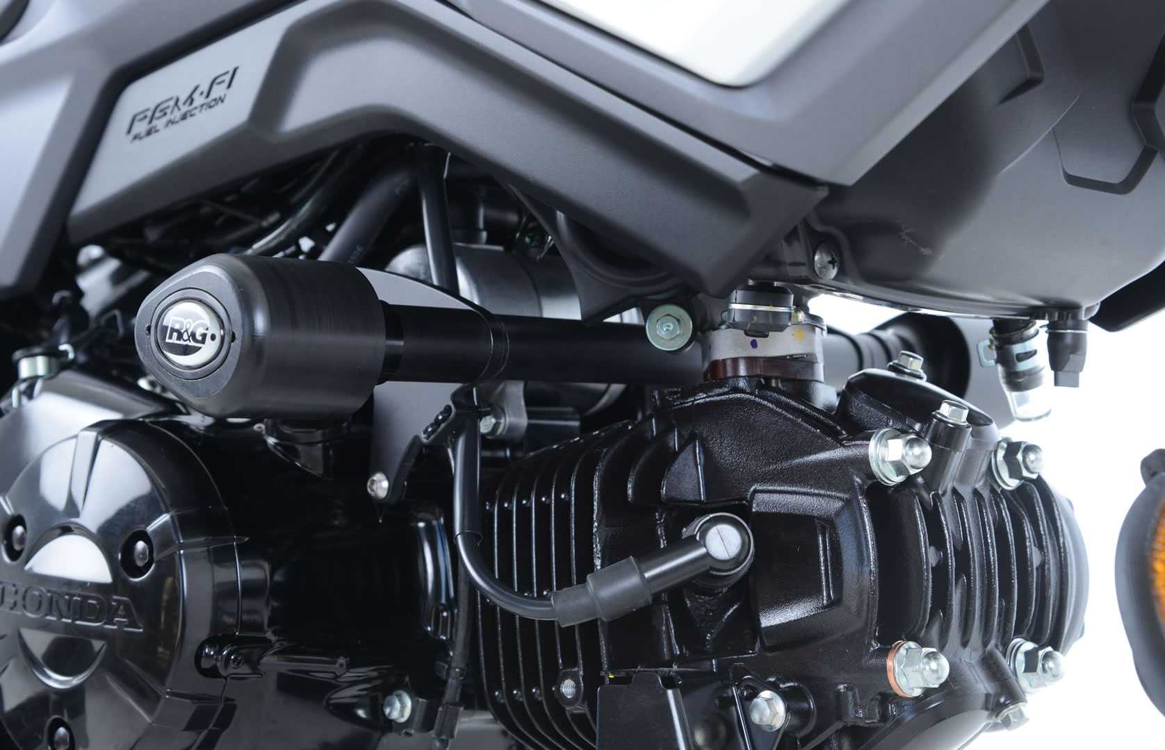 R&G Aero Frame Sliders for Honda MSX125 Grom (17-20)