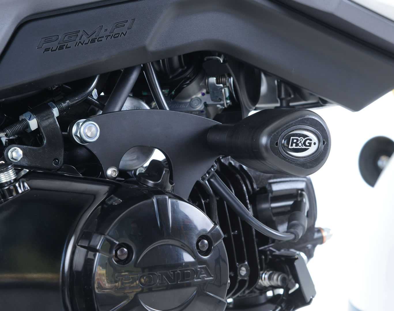 R&G Aero Frame Sliders for Honda MSX125 Grom (17-20)