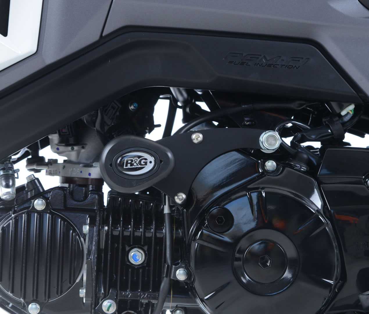 R&G Aero Frame Sliders for Honda MSX125 Grom (17-20)