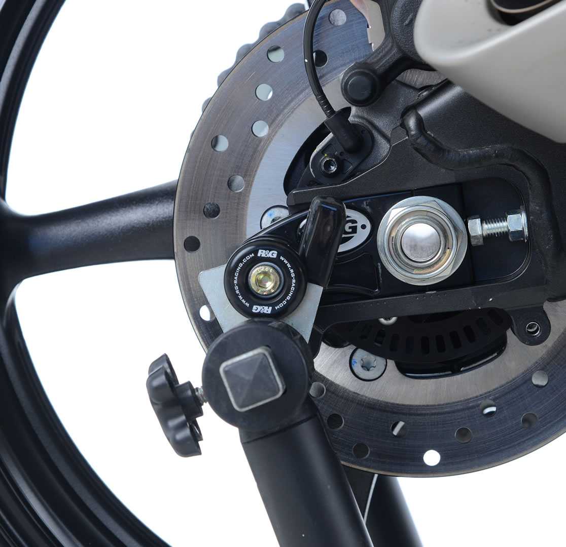 R&G Offset Cotton Reels for Yamaha Tracer 9 (21-24)