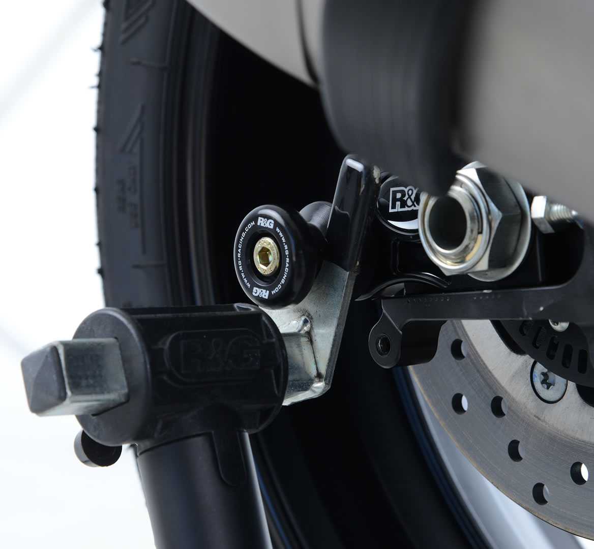 R&G Offset Cotton Reels for Yamaha XSR900 (22-24)