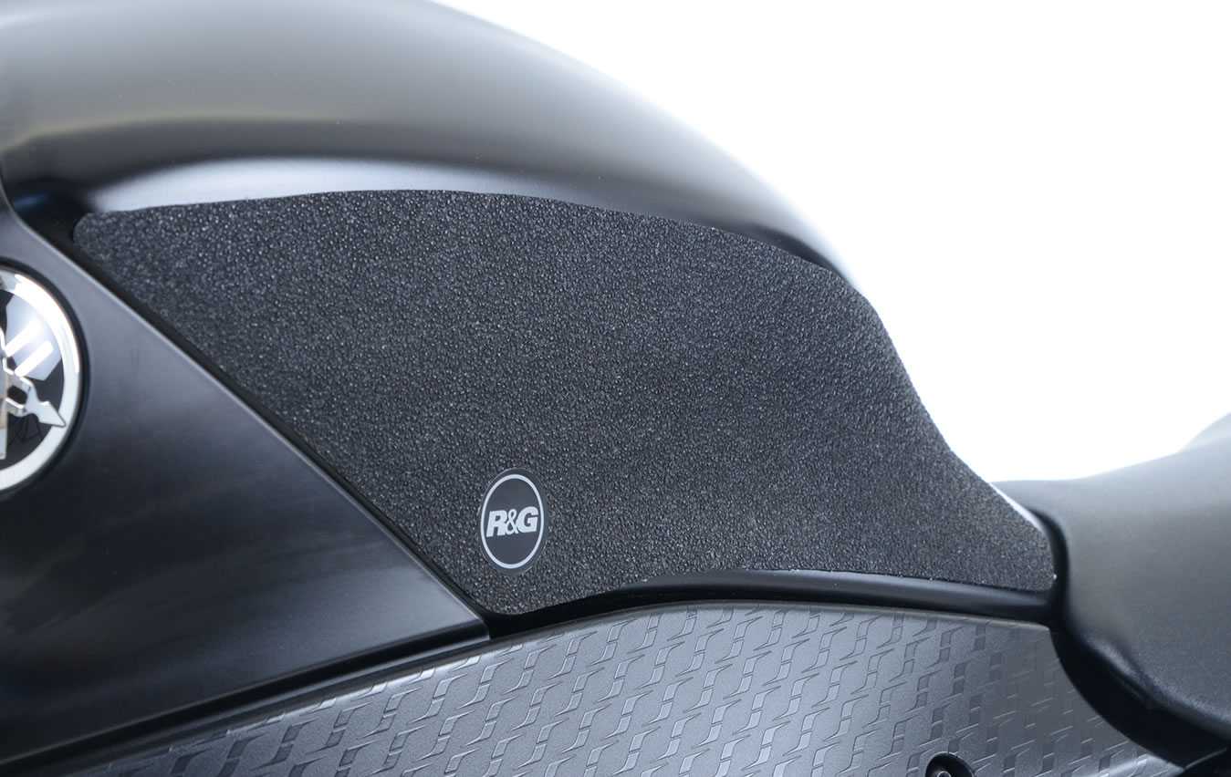 R&G Tank Traction Grips for Yamaha R6 (17-20)