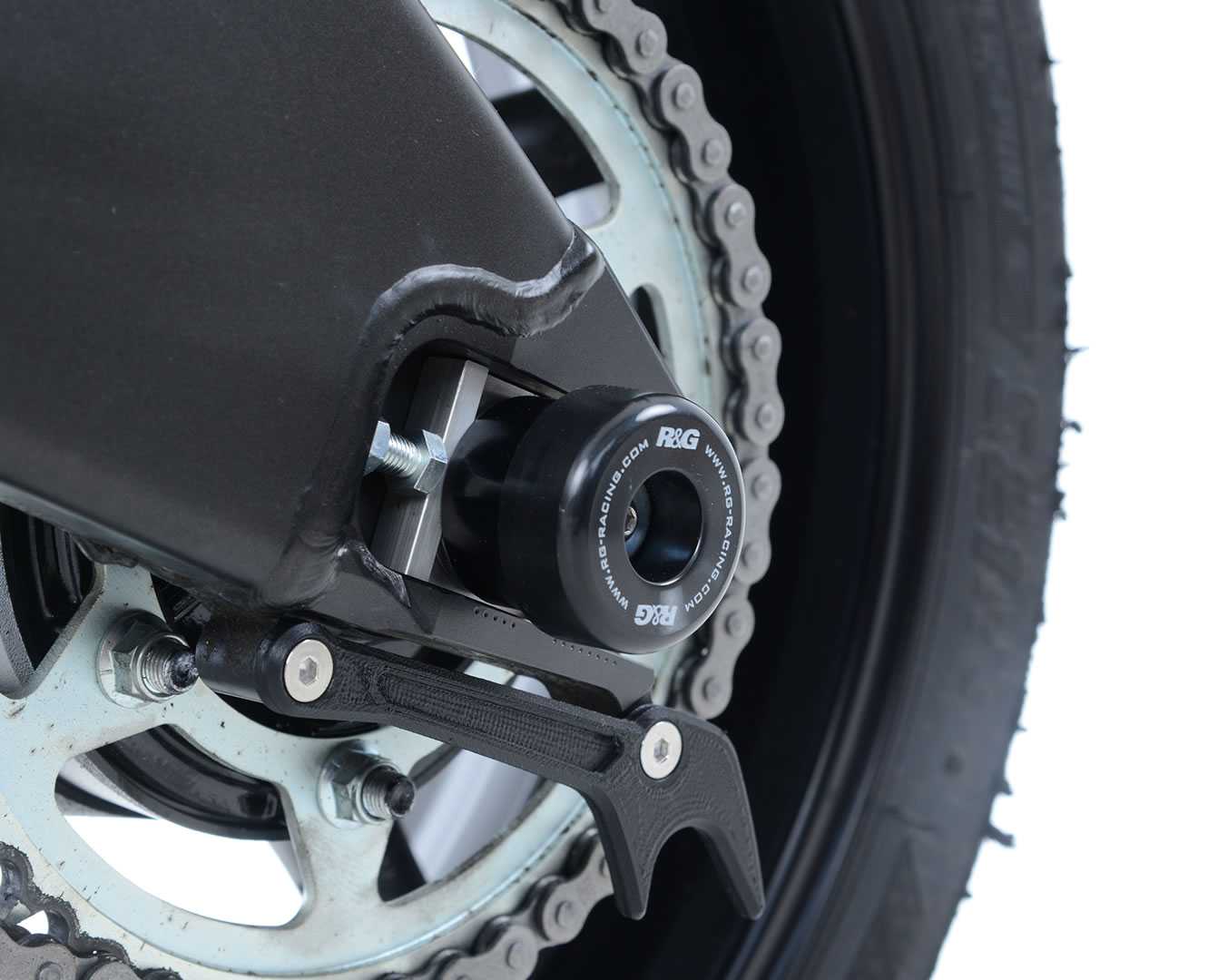 R&G Swingarm Protectors for Yamaha R1 (09-26)