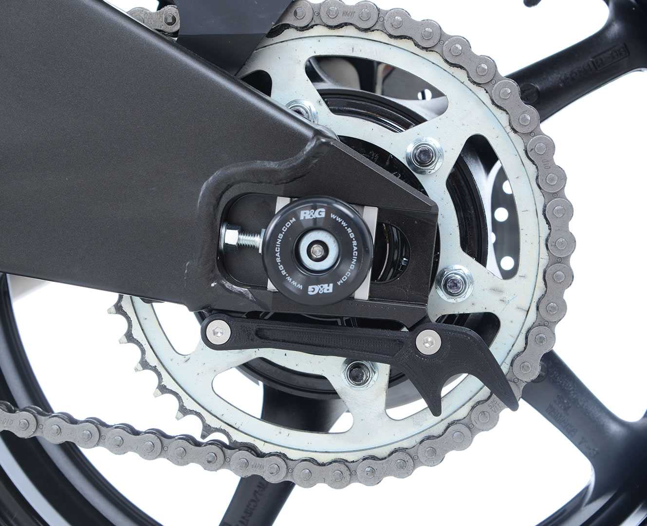 R&G Swingarm Protectors for Yamaha R6 (06-17)