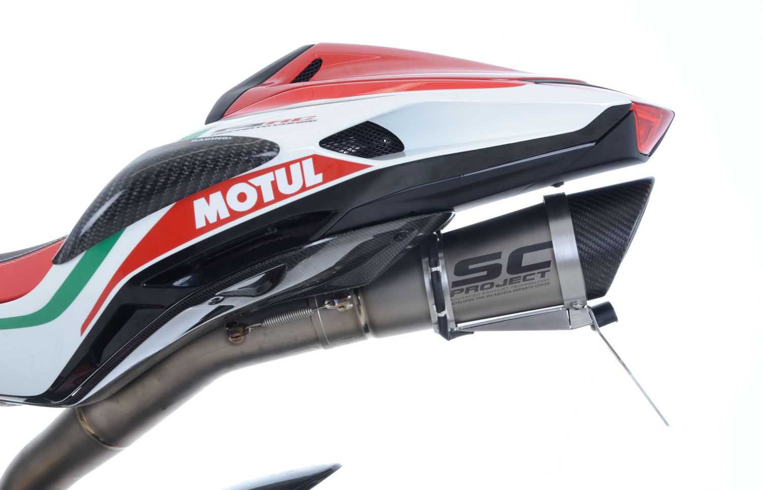R&G Tail Tidy for MV Agusta F4 1000 (17-18)