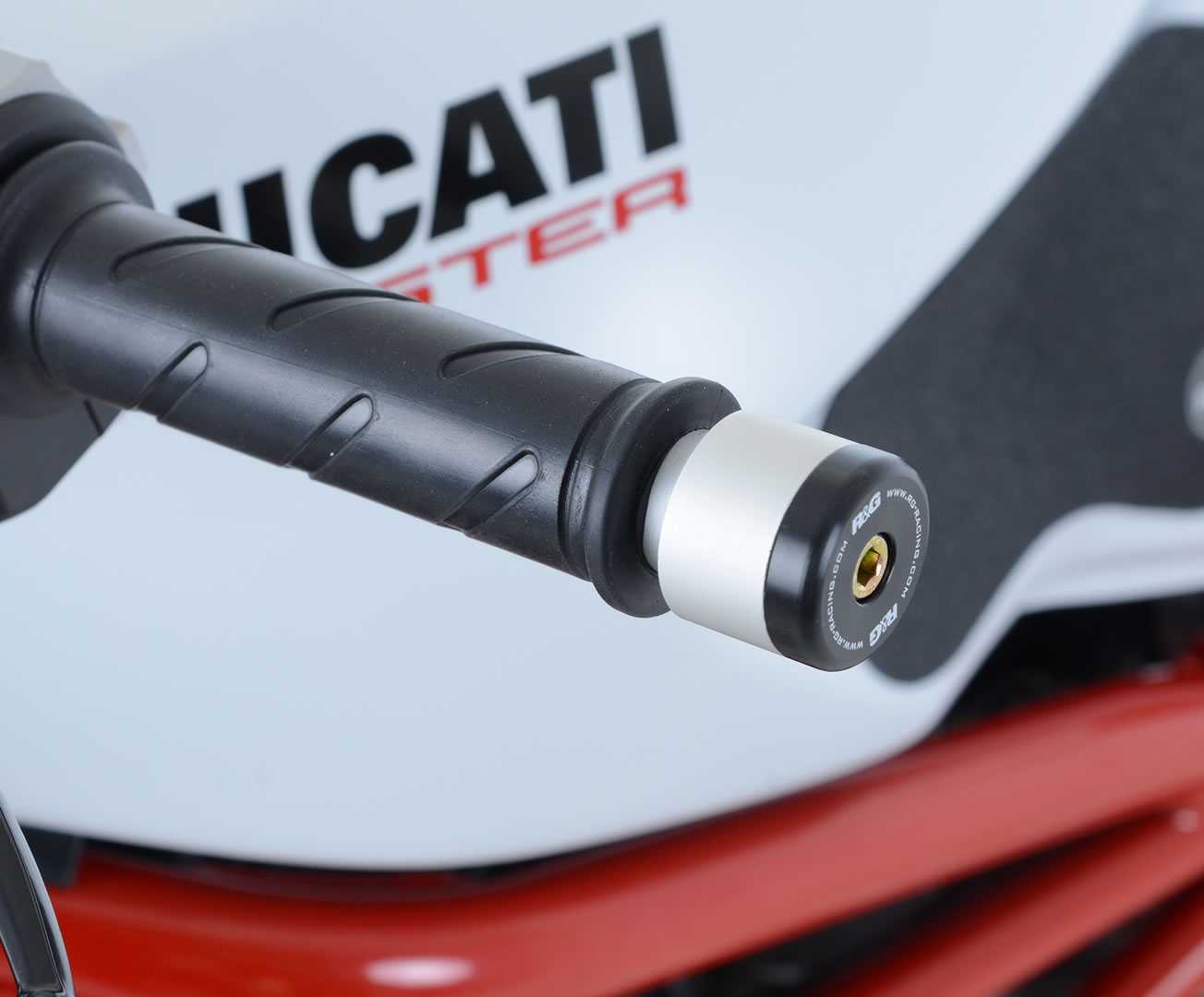 R&G Bar Ends for Ducati Monster 797 Plus (17-18)