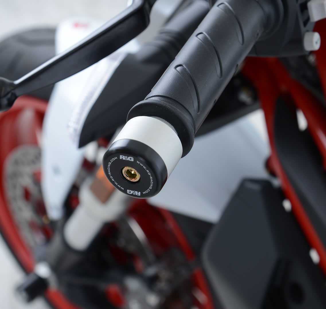 R&G Bar Ends for Ducati Monster 797 Plus (17-18)