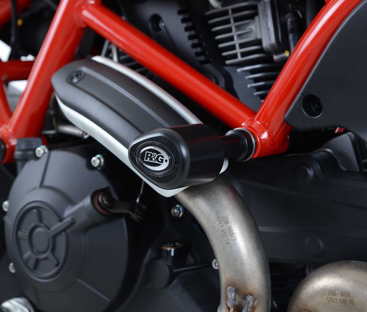 R&G Aero Frame Sliders for Ducati Monster 797 Plus (17-18)