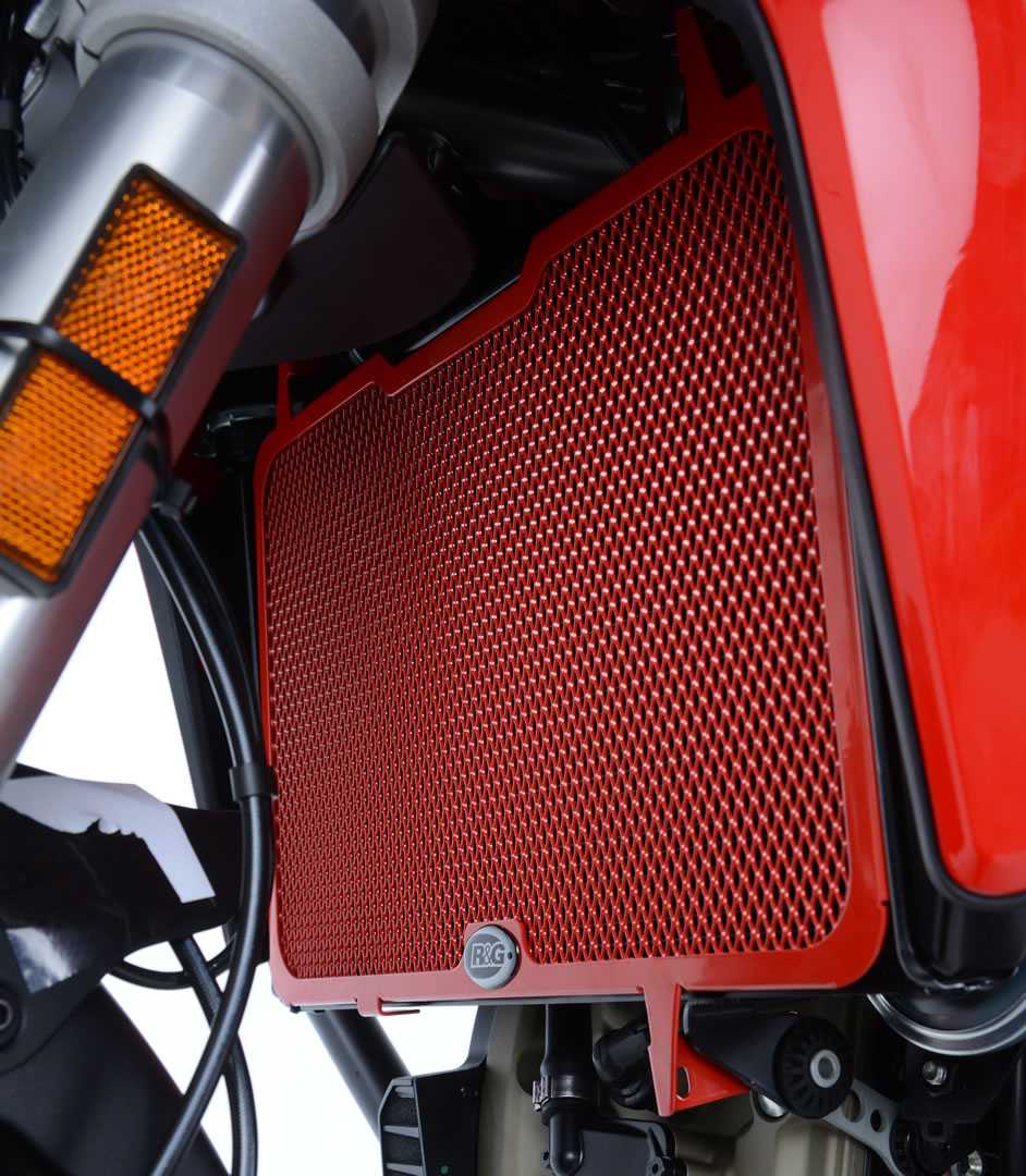 R&G Radiator Guard for Ducati Multistrada 950 (17-21)