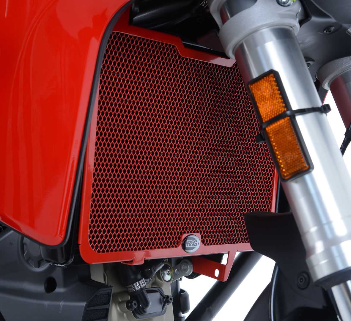 R&G Radiator Guard for Ducati Multistrada 950 (17-21)