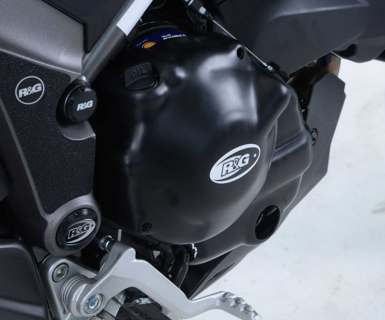 R&G Engine Cover for Ducati SuperSport S (17-20) Secondary image