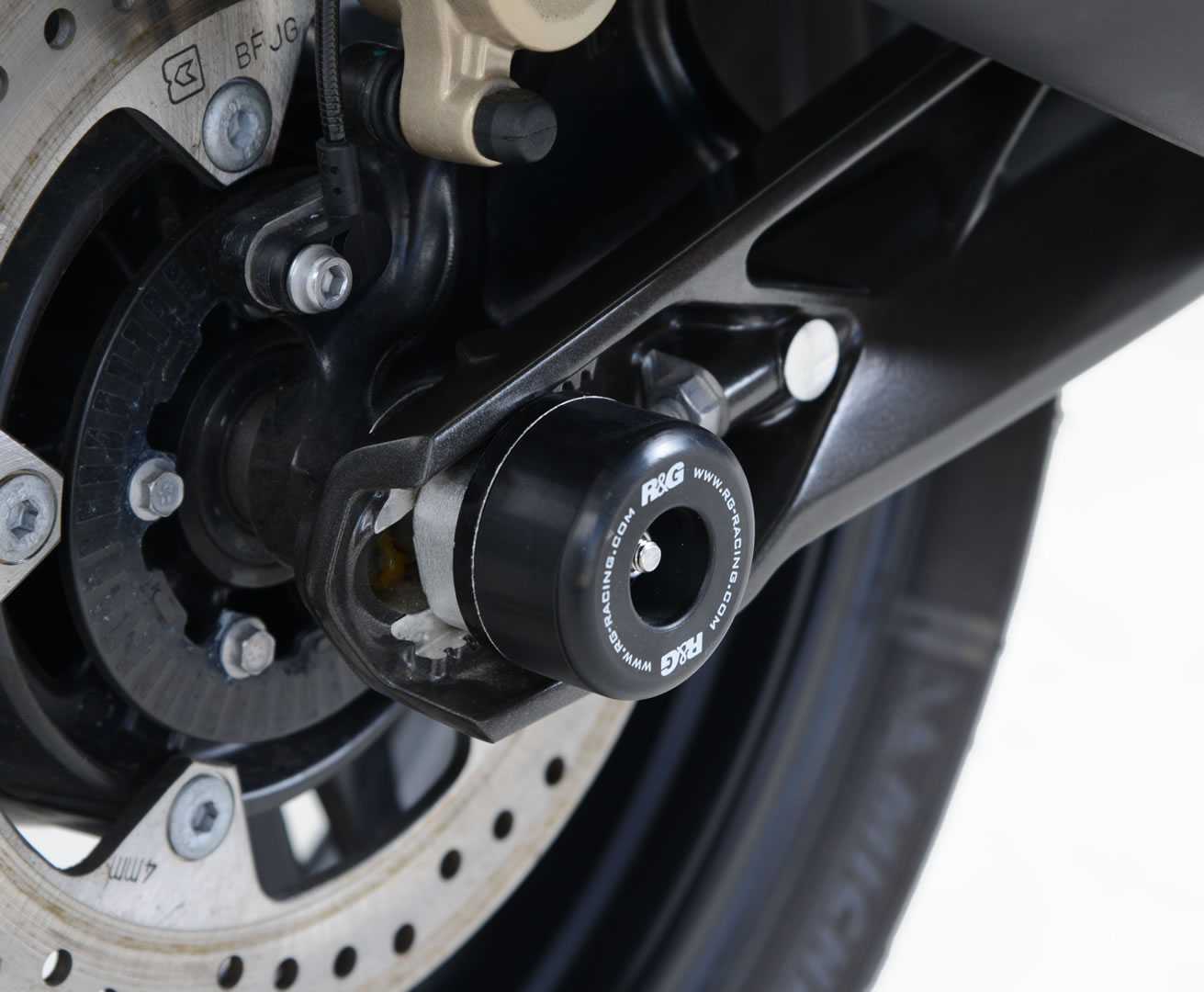 R&G Swingarm Protectors for BMW G310 RR (22-25)