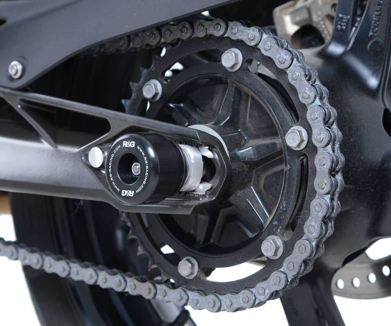 R&G Swingarm Protectors for BMW G310 R (17-25)