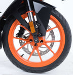 R&G Fork Protectors for KTM 125 Duke (11-21)