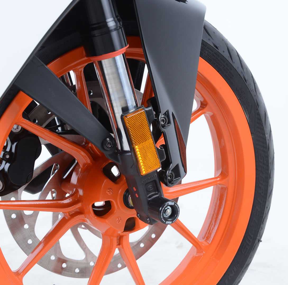 R&G Fork Protectors for KTM RC 390 (14-21)