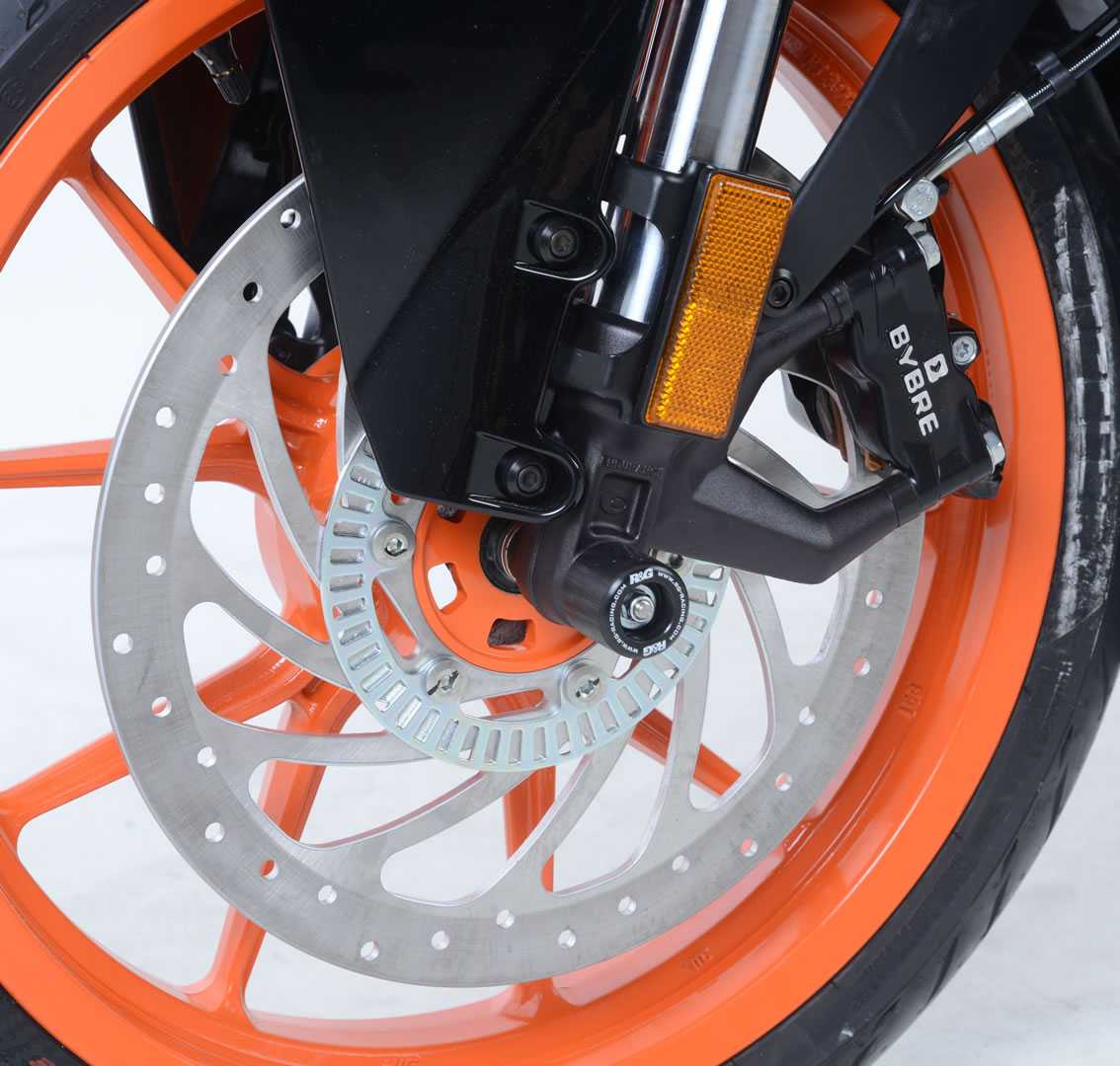 R&G Fork Protectors for KTM RC 390 (14-21)