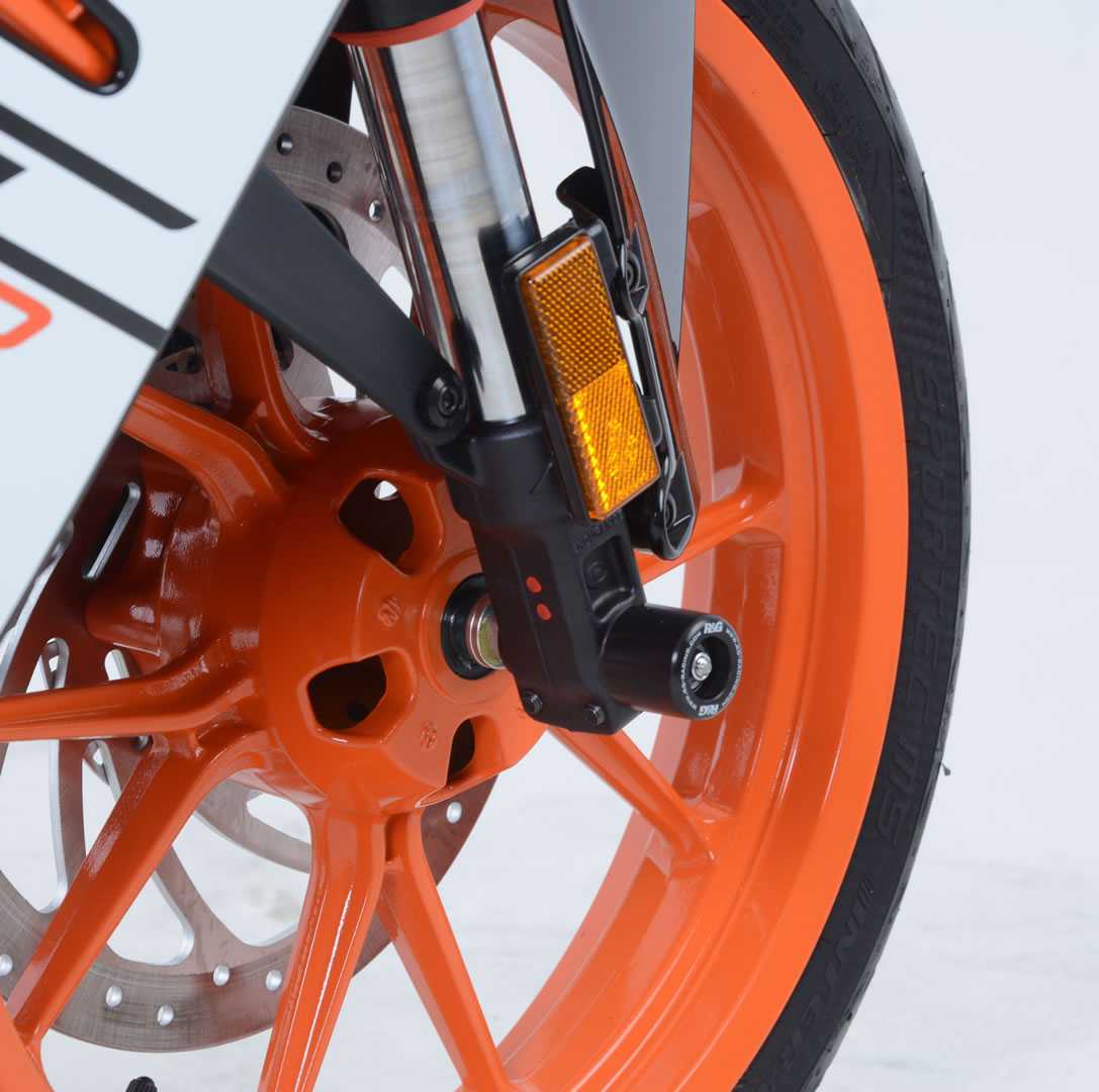 R&G Fork Protectors for KTM RC 200 (14-16)
