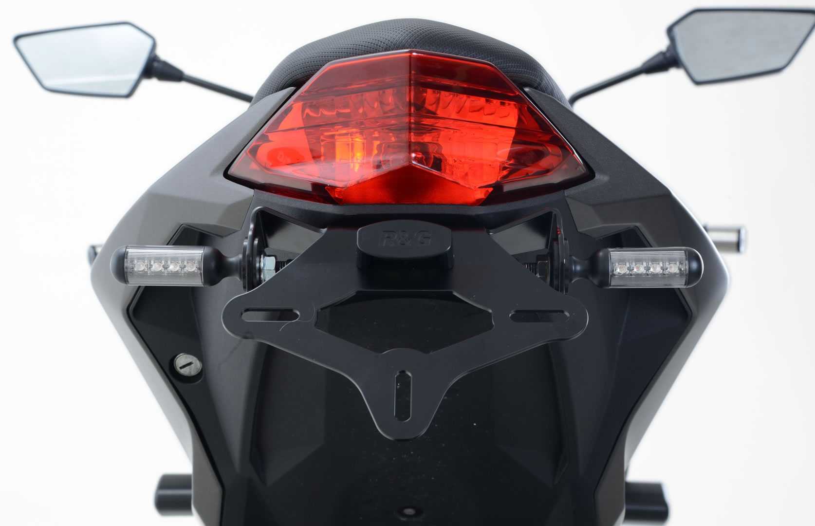 R&G Tail Tidy for Kawasaki Ninja 250 (13-17)