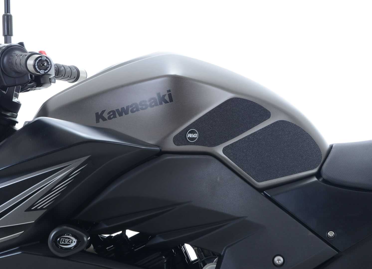R&G Tank Traction Grips for Kawasaki Ninja 300 (12-20)