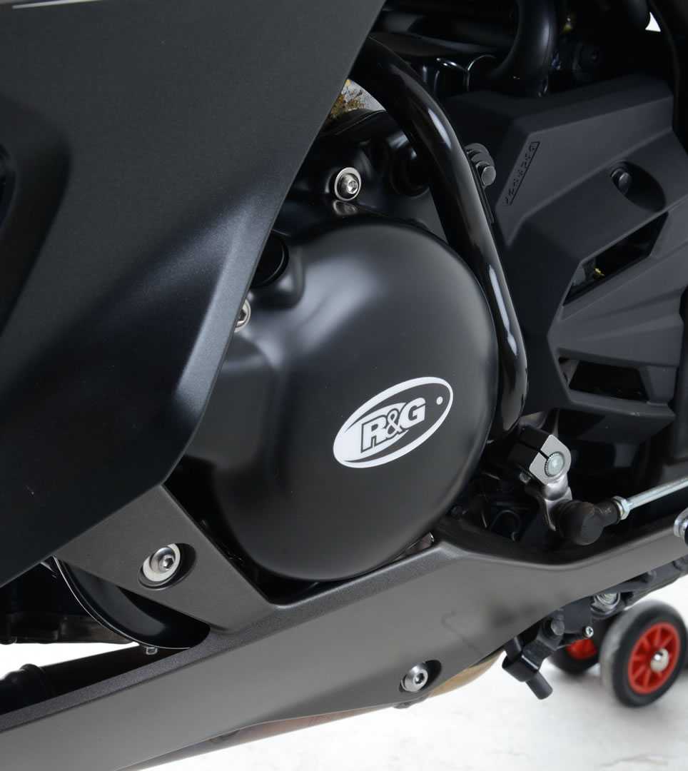 R&G Engine Cover for Kawasaki Z250 (13-18)