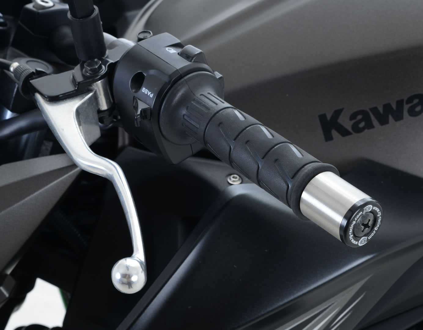 R&G Bar Ends for Kawasaki Ninja 300 (12-20)