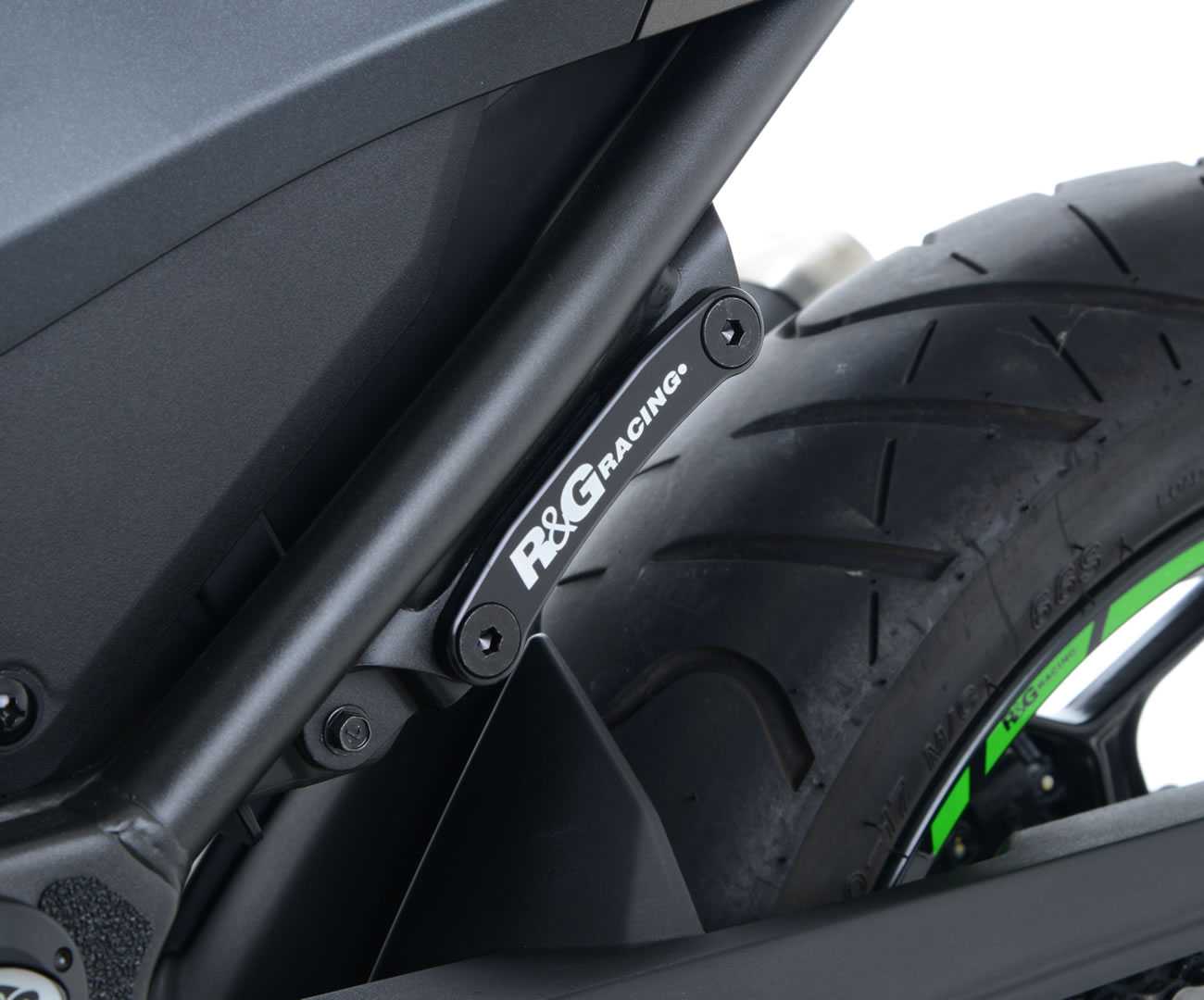 R&G Exhaust Hanger for Kawasaki Ninja 300 (12-20)