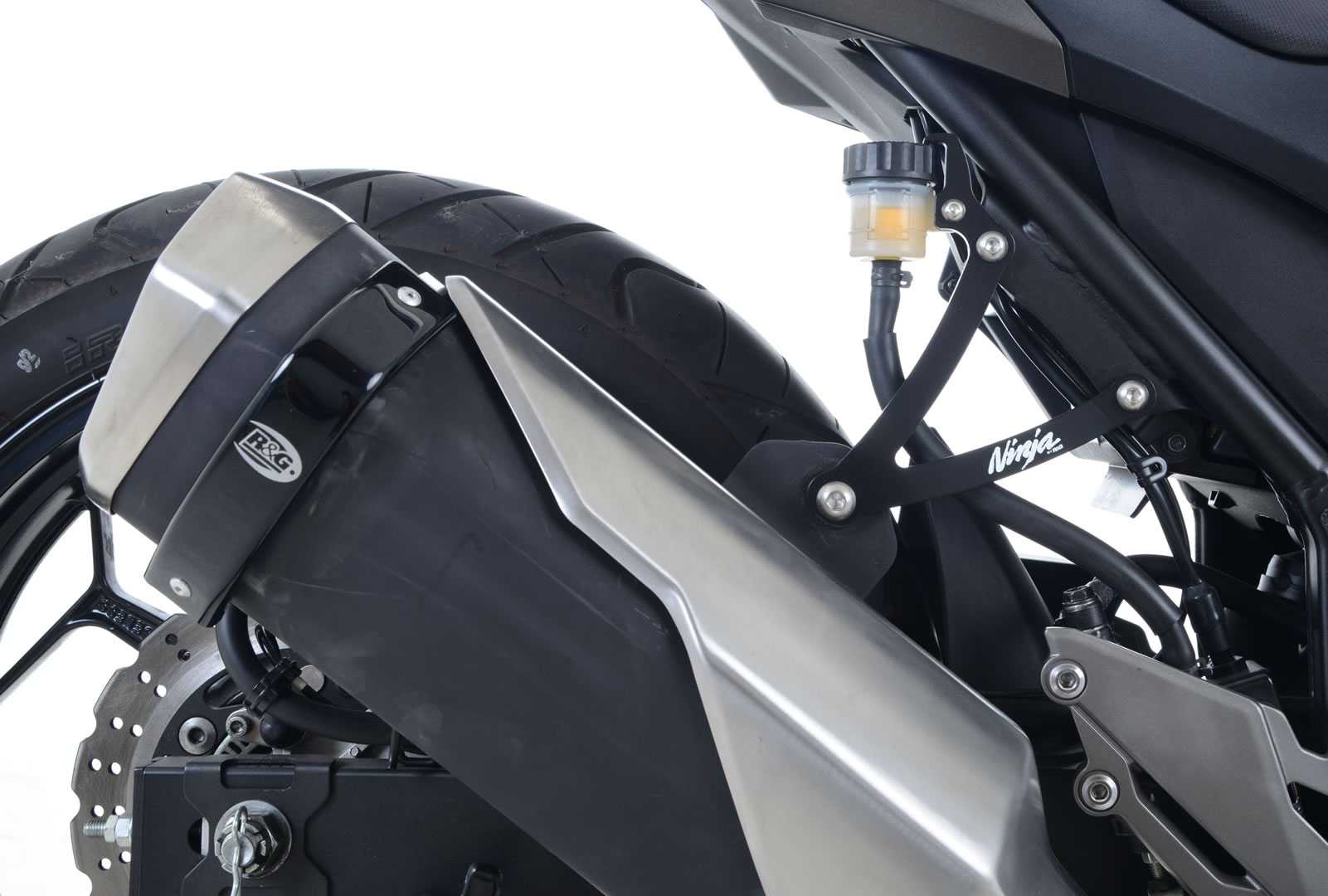 R&G Exhaust Hanger for Kawasaki Ninja 250 (13-17)