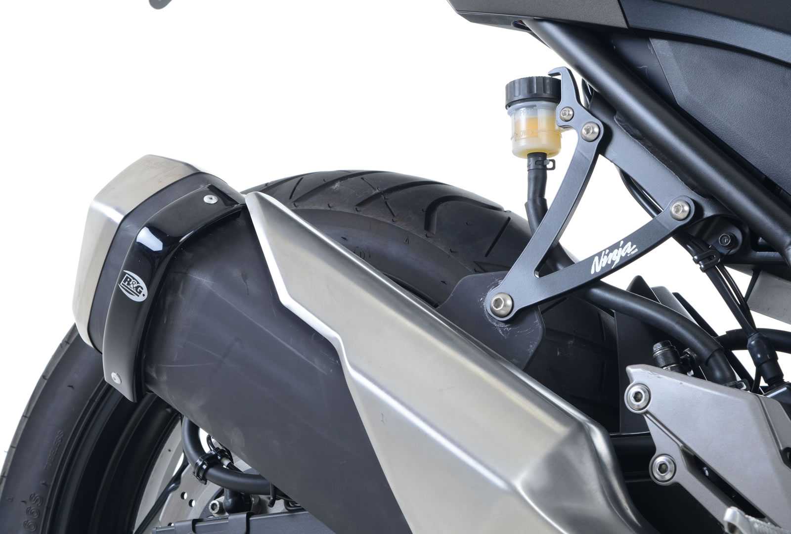 R&G Exhaust Hanger for Kawasaki Z250 (13-18)