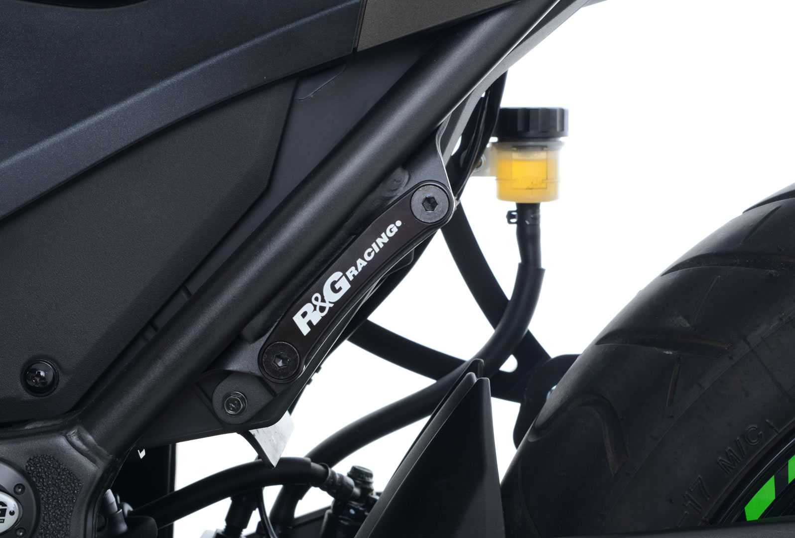 R&G Exhaust Hanger for Kawasaki Z250 (13-18)
