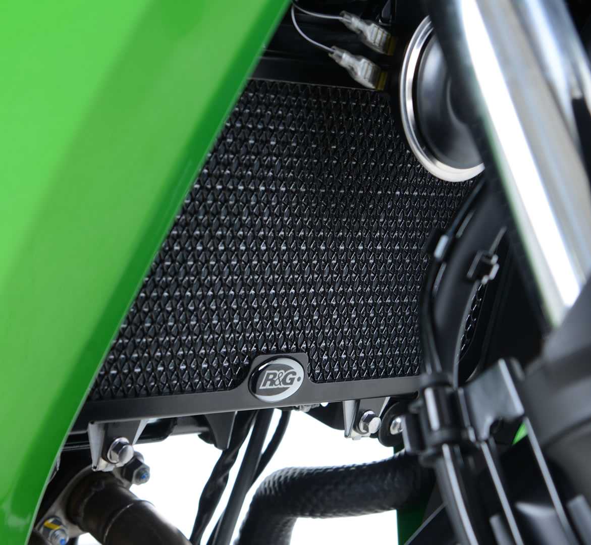 R&G Radiator Guard for Kawasaki Versys-X 300 (17-20)