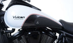 R&G Tank Traction Grips for Kawasaki Vulcan 900 (06-26)