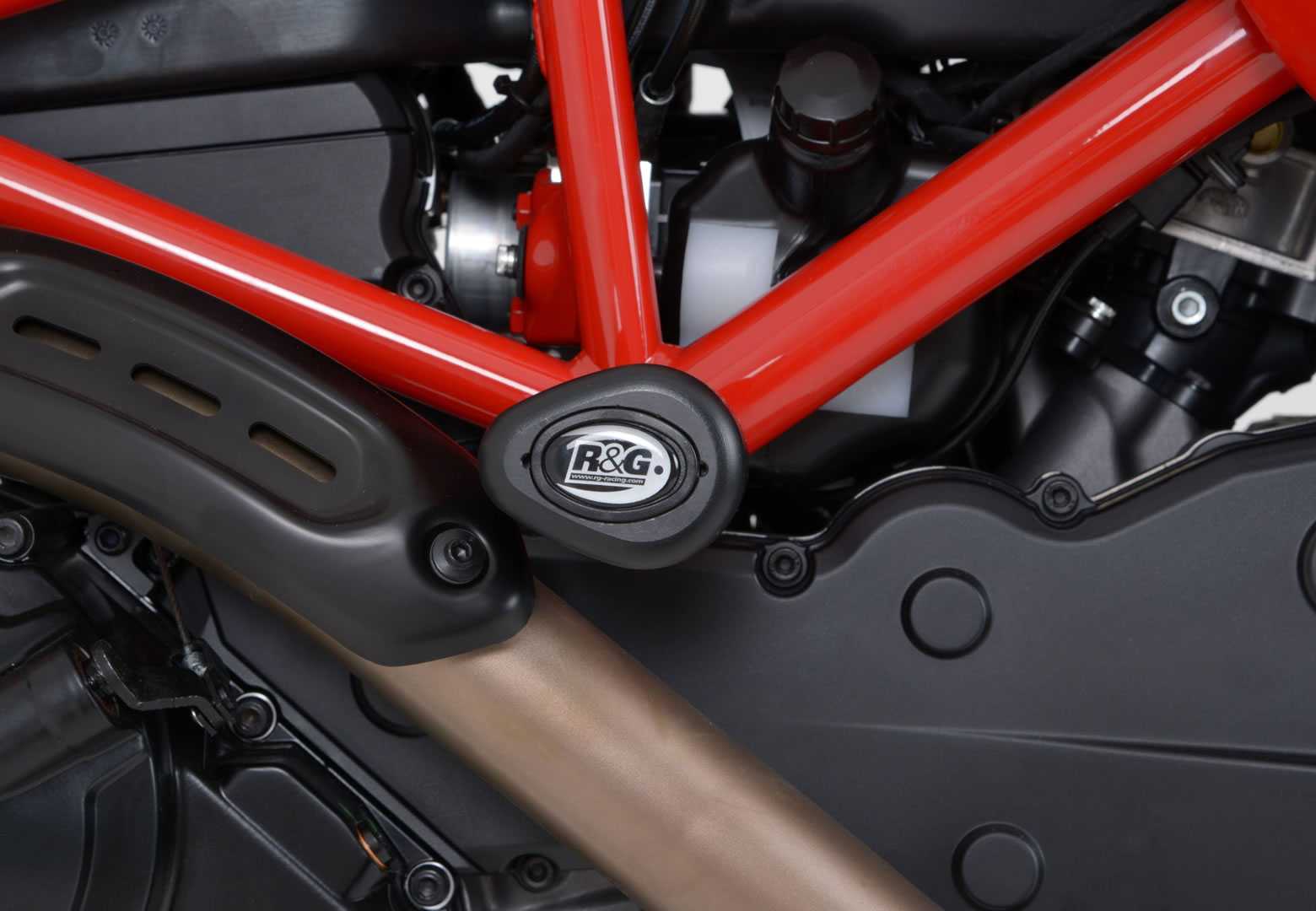 R&G Aero Frame Sliders for Ducati Hypermotard 939 (16-18)