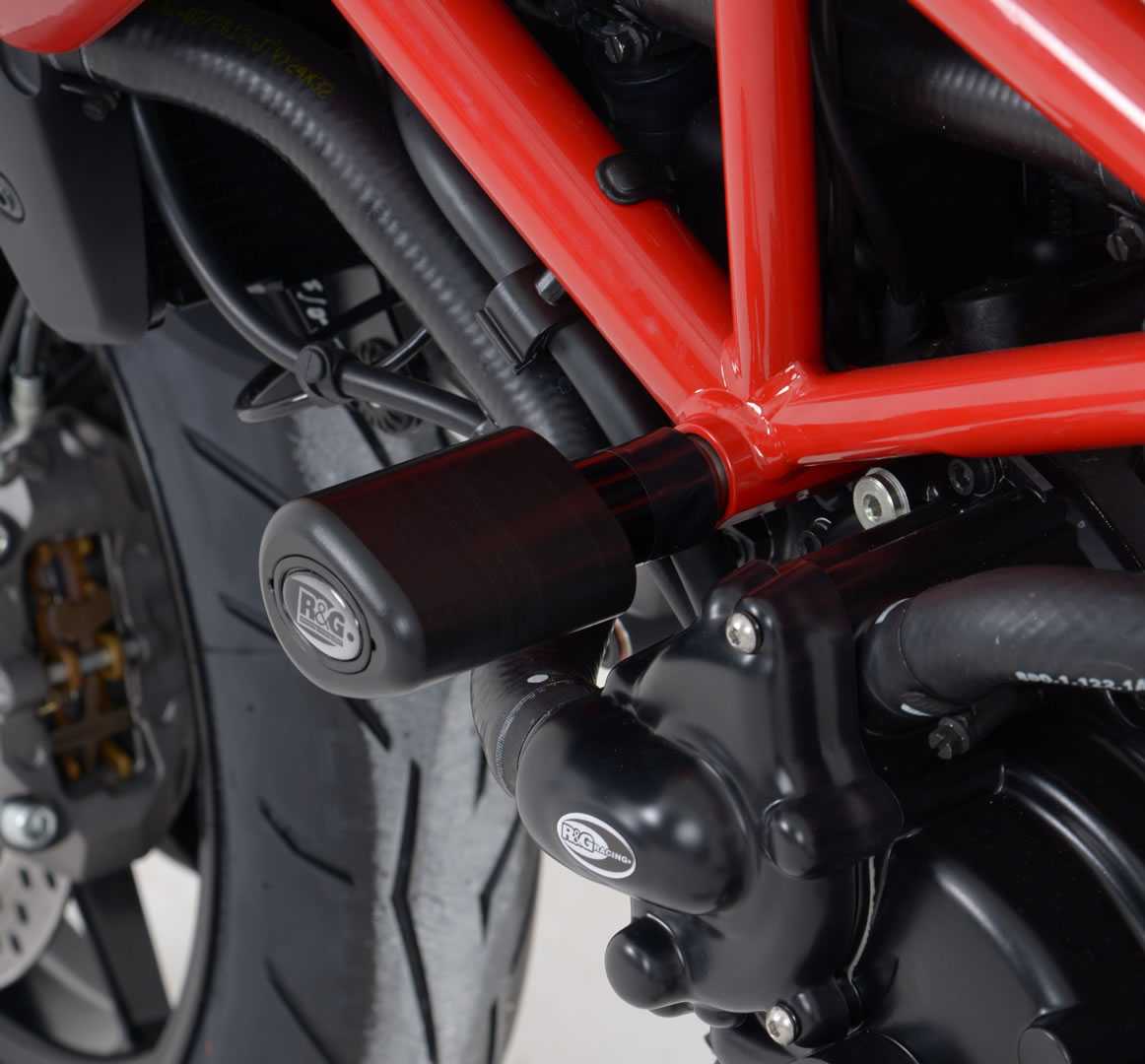 R&G Aero Frame Sliders for Ducati Hyperstrada 821 (13-15)