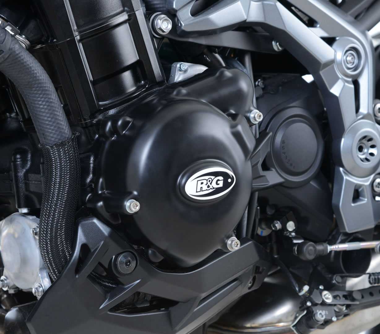 R&G Engine Cover for Kawasaki Z900 (17-19)