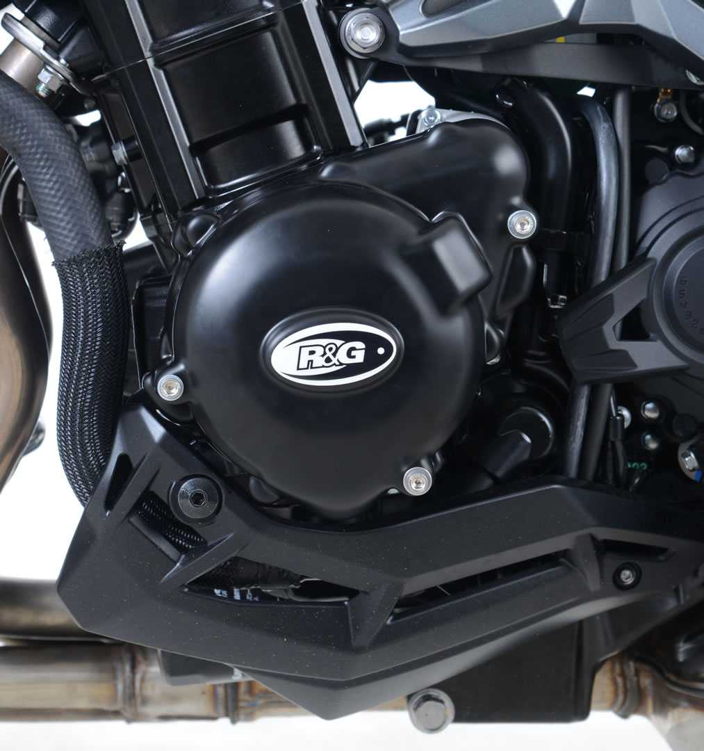 R&G Engine Cover for Kawasaki Z900 (17-19)