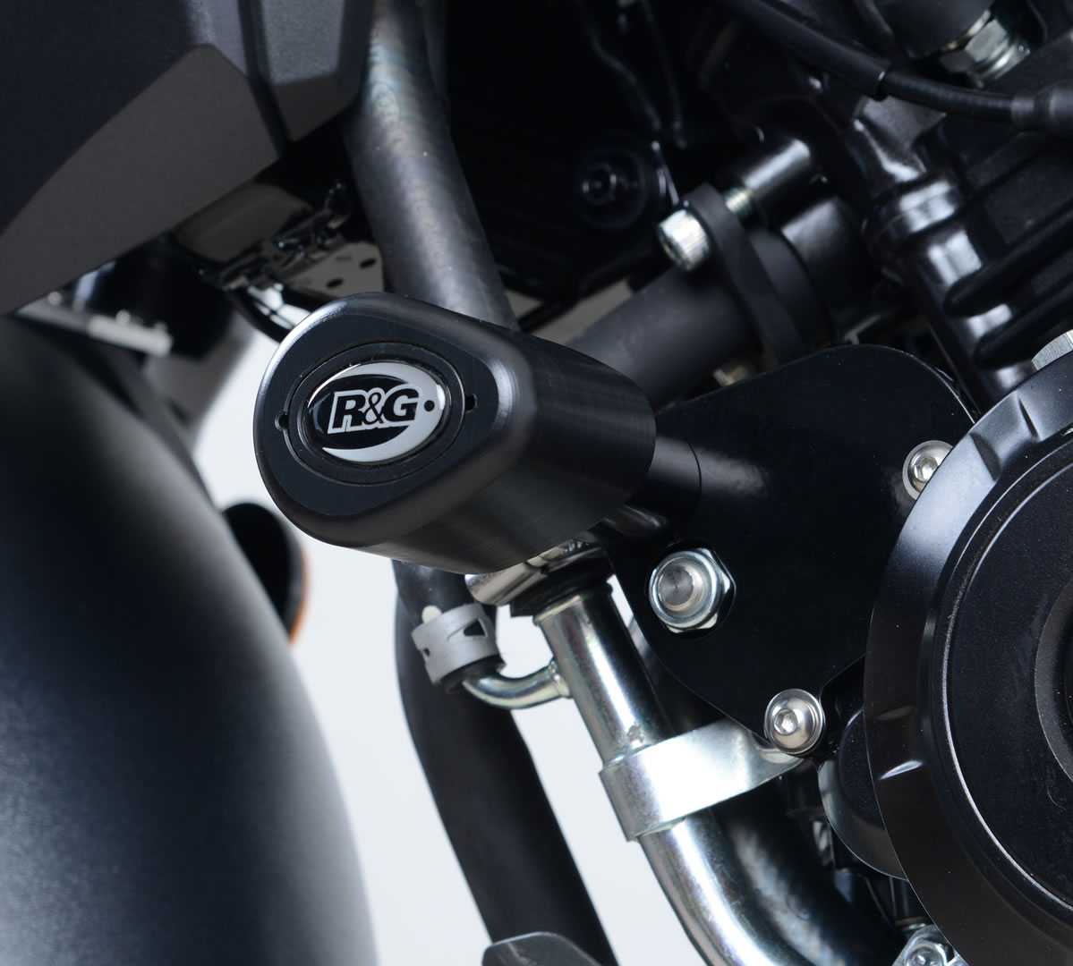 R&G Aero Frame Sliders for Suzuki V-Strom 250 (17-20)