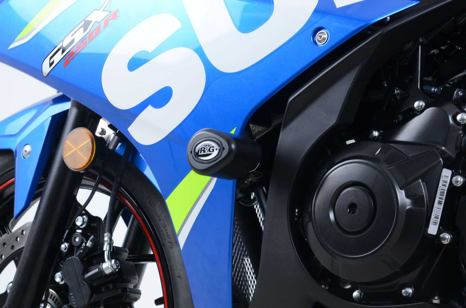 R&G Aero Frame Sliders for Suzuki V-Strom 250 (17-20)