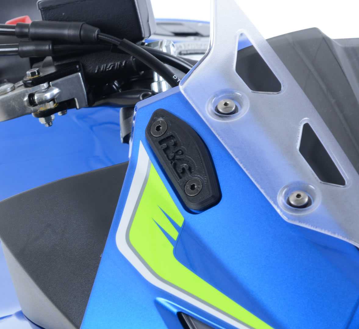 R&G Mirror Blanking Plates for Suzuki GSX250R (17-20)